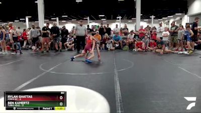 80 lbs Round 1 (8 Team) - Ben Kamertz, Turks Head vs Rylan Ghattas, Force WC