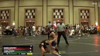 65 lbs Round 1 (6 Team) - Tarek Shama, Shore Thing vs Ayden Godfrey, SVRWC Black