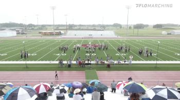 East Bernard H.S. "East Bernard TX" at 2021 USBands Ganado Showcase