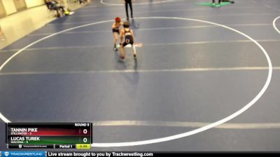 55 lbs Round 5 (6 Team) - Lucas Turek, Waconia vs Tannin Pike, Stillwater