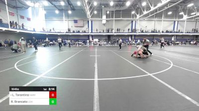 184 lbs Round Of 16 - Leo Tarantino, Harvard vs Remy Brancato, Lehigh University