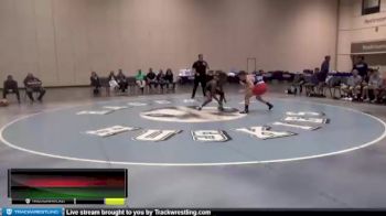 173 lbs Round 1 (6 Team) - Cah`Mari Johnson, The Outsiders vs Grant Kincannon, Bufffalo Stampeders Wrestling