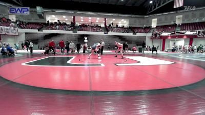 130 lbs Quarterfinal - Alaya Watson, Yukon High School Girls vs Bailie Forbes, Lexington Girls Oklahoma