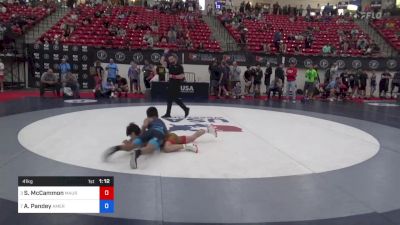 41 kg 3rd Place - Spenser McCammon, Maurer Coughlin Wrestling Club vs Arav Pandey, American Dream Wrestling Club