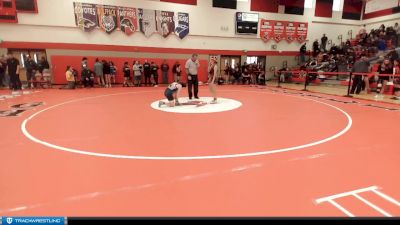 100 lbs Semifinal - Emily Garcia, East Valley vs Allie Coons, Forks