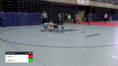 90 lbs Round Of 16 - Jake Conti, Westfield, NJ vs Jacksin Smith, Lykens, PA