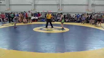 80 lbs Round 4 - Warren Woleslagle, Phoenix Wrestling Club vs Mark Mobley, Ohio Gold