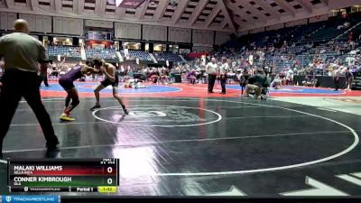 5A-138 lbs Quarterfinal - Malaki Williams, Villa Rica vs Conner Kimbrough, Ola