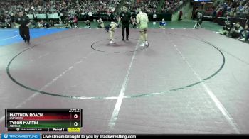 D3-190 lbs 1st Place Match - Tyson Martin, Aquinas vs Matthew Roach, Ladysmith