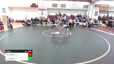 138 lbs Consolation - Hood Mohsin, West Springfield vs Jackson Gearin, Billerica