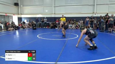 175 lbs Round 1 - Peyton Ogles, Pursuit vs Travis Baker, Killer Elite