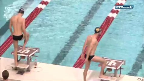 ND, CIN at IU, Men 500 Free Heat 1