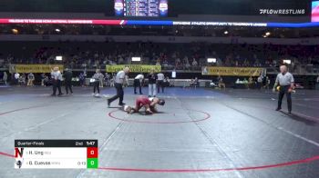 170 lbs Quarterfinal - FF - Amanda FF - Rasoumoff, Grand Canyon vs Maile Ka'ahanui, Liberty