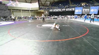 77 lbs Cons. Round 3 - Landon San, White River Hornets Wrestling Club vs Jacob Ringlbauer, NWWC