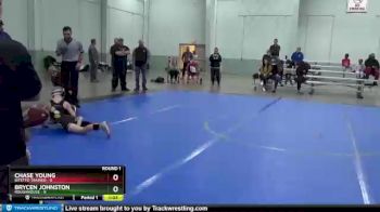 72 lbs Round 1 (8 Team) - Chase Young, Bitetto Trained vs Brycen Johnston, Roughhouse