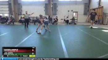 120 lbs Round 1 (6 Team) - Hayden Andrus, Missouri Wrestling vs Jon Smith, PA Alliance White