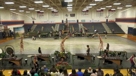 E.D White Catholic HS "Thibodaux LA" at 2024 WGI Perc/Winds Katy Regional