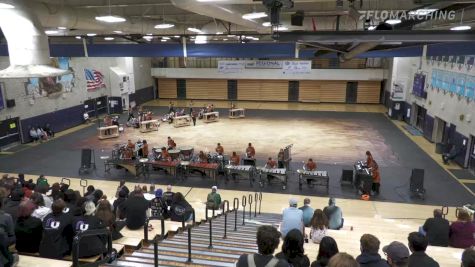 Arbor View HS "Las Vegas NV" at 2022 WGI Perc San Bernardino Regional