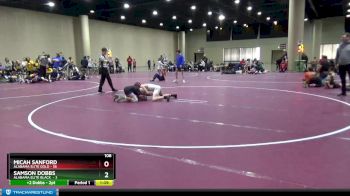 108 lbs Round 2 (6 Team) - Micah Sanford, Alabama Elite Gold vs Samson Dobbs, Alabama Elite Black&nbsp;