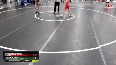 141 lbs Quarterfinal - Stockton O`Brien, Wyoming vs Jacob McCarley, Western Colorado University