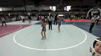 73 lbs Round Of 16 - Cooper Reed, Pikes Peak Warriors vs Henry Dumbleton, Bearcave WC