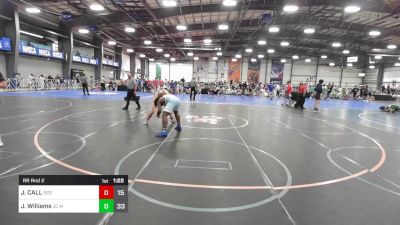 170 lbs Rr Rnd 2 - JACKSON CALL, Red Devil Wrestling Club vs Jason Williams, JC Mat Rats