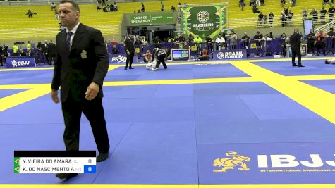 YNDIANARA VIEIRA DO AMARAL vs KELLEN DO NASCIMENTO ARRAES 2024 Brasileiro Jiu-Jitsu IBJJF