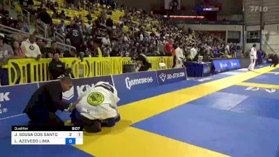 JACKSON SOUSA DOS SANTOS vs LUAN AZEVEDO LIMA 2023 World Jiu-Jitsu IBJJF Championship