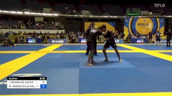 ITALO MOURA DE AZEVEDO vs MATHEUS RAMOS SILVA GALVÃO 2022 World IBJJF Jiu-Jitsu No-Gi Championship