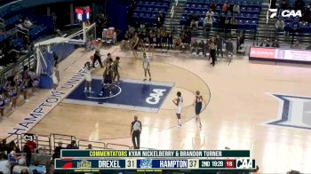 Replay: Drexel vs Hampton | Feb 18 @ 4 PM