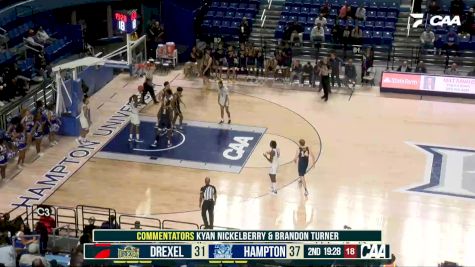 Replay: Drexel vs Hampton | Feb 18 @ 4 PM