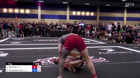 Joshua Ramirez vs Stephen Shnayderman 2024 ADCC North American Trials 2