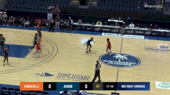 Replay: Evansville vs Akron