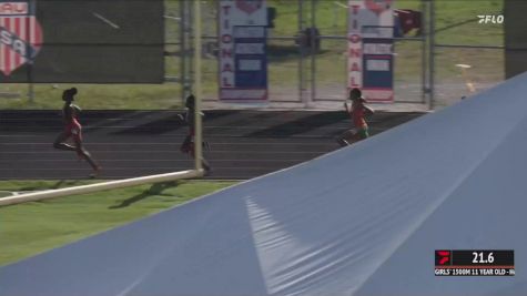 Youth Girls' 1500m, Finals 1 - Age 11