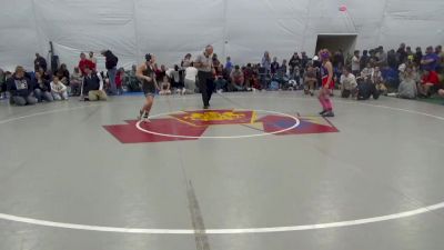 84 lbs Rr Rnd 3 - Abigail Neidig, York vs Mattie Bush, Osceola Mills