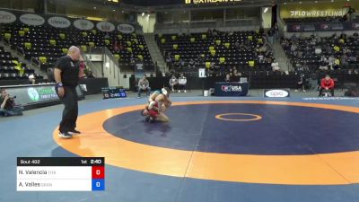 50 kg Consi Of 4 - Nyla Valencia, Titan Mercury Wrestling Club (TMWC) vs Arelys Valles, Grand View Wrestling Club