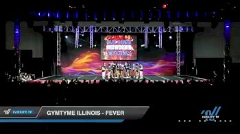 GymTyme Illinois - Fever [2022 L6 Senior Coed - XSmall Day 2] 2022 GLCC Schaumburg Grand Nationals