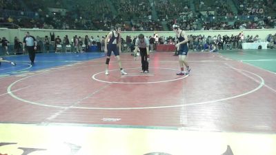 113 lbs Consi Of 32 #2 - Diesel Baker, El Reno vs Alex Roberts, Altus JH