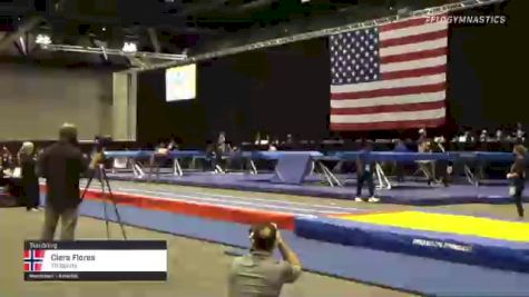 Ciera Flores - Tumbling, TG Sports - 2021 USA Gymnastics Championships