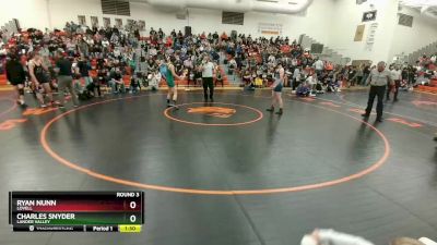 145D Round 3 - Ryan Nunn, Lovell vs Charles Snyder, Lander Valley