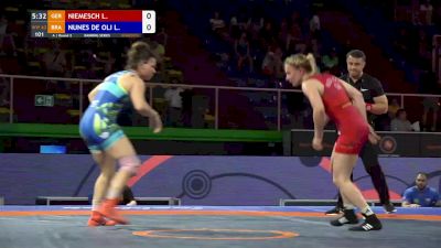 62 kg Luisa Niemesch, GER vs Lais Nunes, BRA