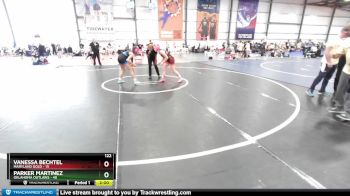 122 lbs Rd# 3- 12:00pm Friday - Vanessa Bechtel, Maryland Gold vs Parker Martinez, Oklahoma Outlaws