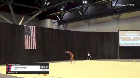 Caroline Lupul - Women's Group, ATHL - 2021 USA Gymnastics Championships