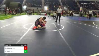 132 lbs Quarterfinal - Mikey Ybarra, Thundercats WC vs Justin Grant, Yotes