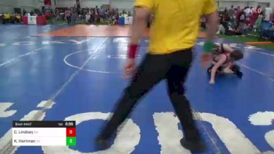 J-70 lbs Final - Carter Lindsey, OH vs Kolton Hartman, OH