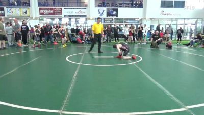 J-102 lbs Consi Of 8 #2 - Noah McEnroe, OH vs Jackson Snyder, OH