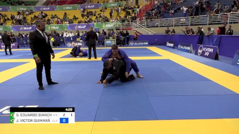 GREGORY EDUARDO BIANCHI vs JOÃO VICTOR GUIMARÃES DE AGUIAR 2024 Brasileiro Jiu-Jitsu IBJJF