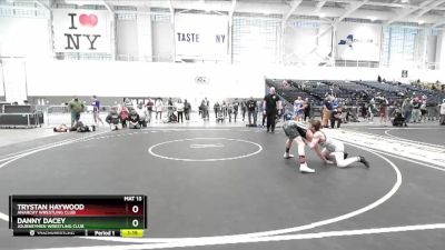 138 lbs Cons. Round 4 - Danny Dacey, Journeymen Wrestling Club vs Trystan Haywood, Anarchy Wrestling Club