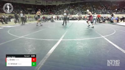 3A-165 lbs Cons. Semi - Vann WIldcat, PAWHUSKA vs Lubbock Drake, WARNER