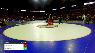 138 lbs Round Of 32 - Gavin Bauder, Buchanan vs Maddox Herrera, Esperanza